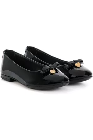 Dolce & Gabbana Mädchen Ballerinas - Ballerinas mit Glanzeffekt