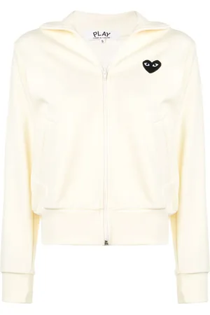 Comme des Garçons Sportjacke mit Herzmotiv