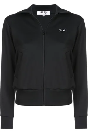 Comme des Garçons Sportjacke mit Herzmotiv