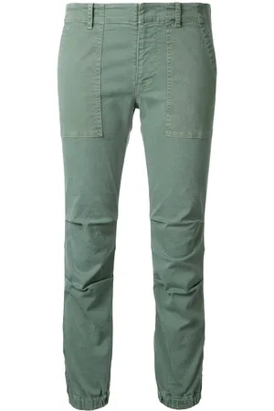 NILI LOTAN Cropped-Hose mit elastischem Saum