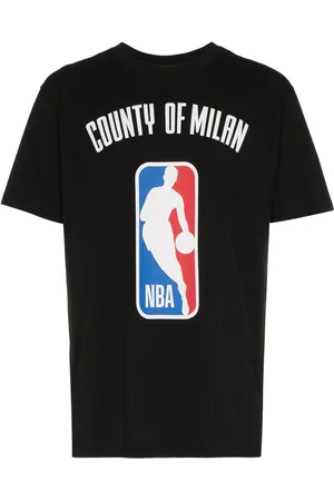MARCELO BURLON T-Shirt mit NBA-Print