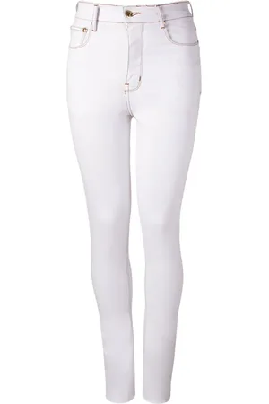 AMAPÔ Hose mit hohem Bund und schmalem Bein