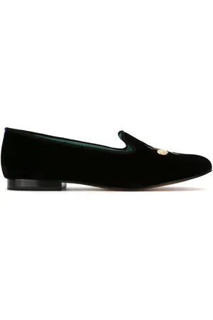Blue Bird Bestickte Loafer