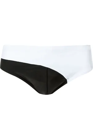 AMIR SLAMA Zweifarbige Shorts