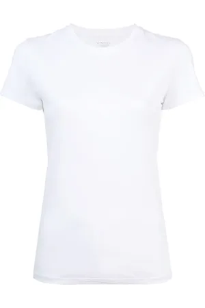 Vince T-Shirt mit rundem Ausschnitt