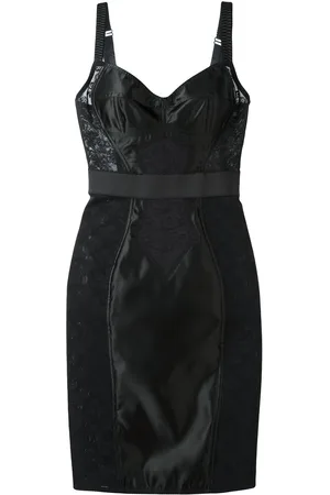 Dolce & Gabbana Kleid mit Spitzeneinsatz