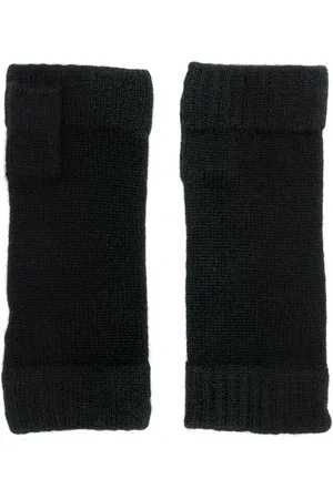 N.PEAL Fingerlose Handschuhe