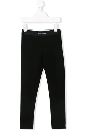 Dolce & Gabbana Leggings mit Logo-Bund