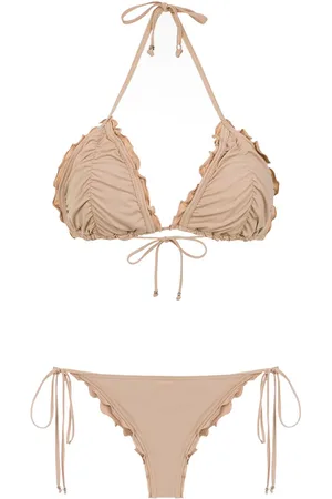 AMIR SLAMA Geraffter Bikini