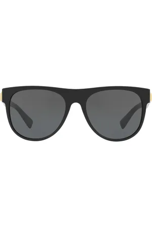 VERSACE Sonnenbrille mit rundem Gestell