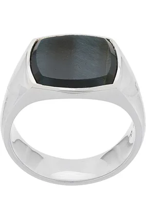 TOM WOOD Ring mit Schmuckstein