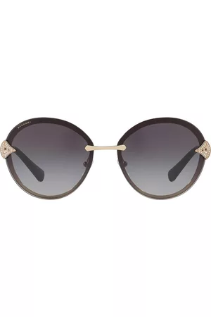 Bvlgari Damen Sonnenbrillen - Kristallverzierte Sonnenbrille