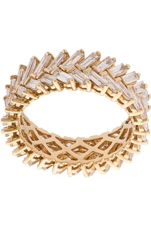 Anita 18kt Gelbgoldring mit Diamanten