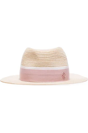 Le Mont St Michel Andre Fedora aus Stroh