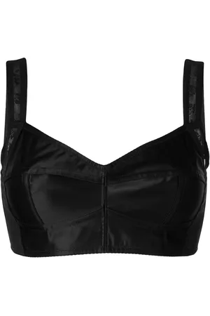 Dolce & Gabbana Cropped-Top mit Herzausschnitt