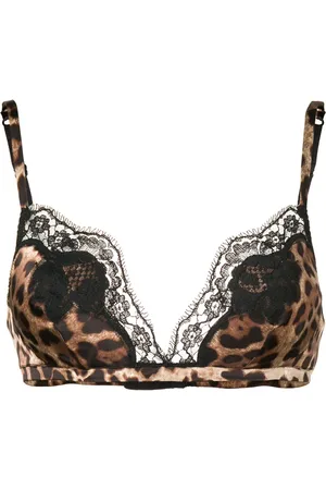 Dolce & Gabbana BH mit Leoparden-Print