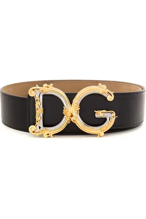 Dolce & Gabbana Gürtel mit verzierter Schnalle