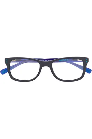 Nike Brille mit eckigem Gestell