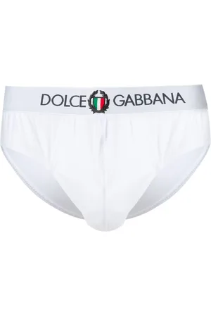 Dolce & Gabbana Slip mit Logo-Bund