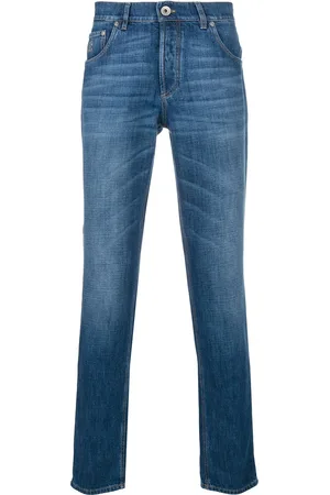 Brunello Cucinelli Jeans mit geradem Schnitt