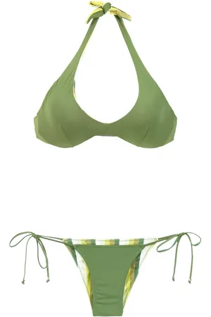 AMIR SLAMA Wendbarer Bikini