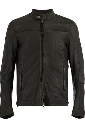 DROME Jacke im Used-Look