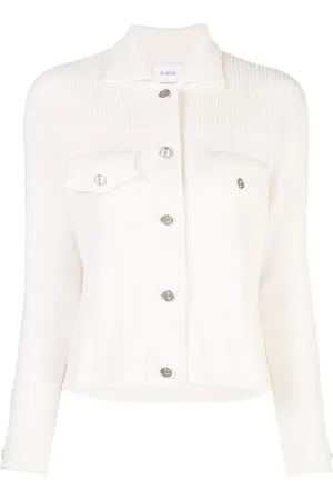 Barrie Gerippte Jacke