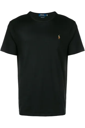 Ralph Lauren T-Shirt mit Logo-Stickerei