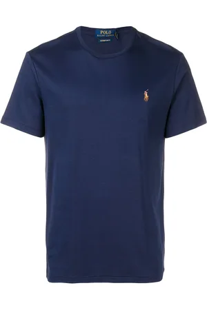 Ralph Lauren T-Shirt mit Logo-Stickerei