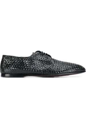 Dolce & Gabbana Schnürschuhe mit Webmuster