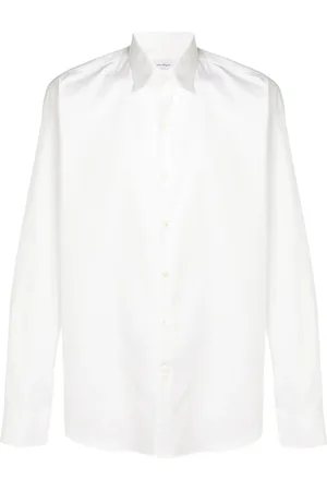 Salvatore Ferragamo Hemd mit Logo-Print
