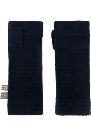 N.PEAL Fingerlose Kaschmirhandschuhe
