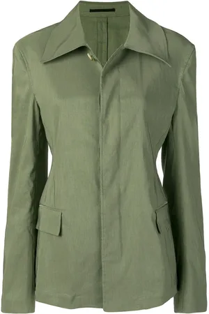 Golden Goose Jacke mit schmalem Schnitt