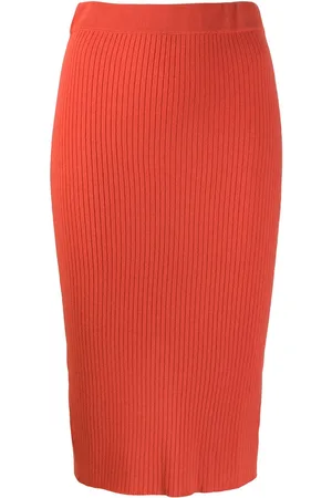 Cashmere In Love Gerippter Bleistiftrock