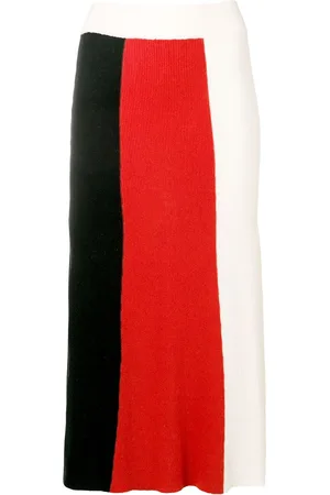 Cashmere In Love Rock in Colour-Block-Optik