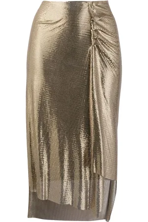 Paco rabanne Geraffter Metallic-Rock