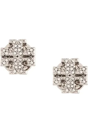 Tory Burch Kira Ohrstecker mit Pavé