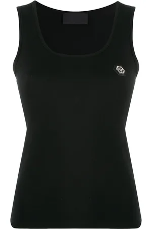 Philipp Plein Tanktop mit Logo