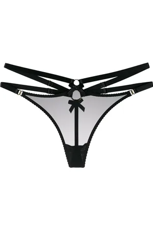 BORDELLE Tanga mit Strumpfhaltern