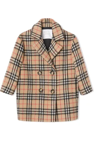Burberry Cabanjacke mit Vintage-Check