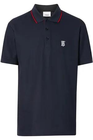 Burberry Poloshirt mit Streifendetails