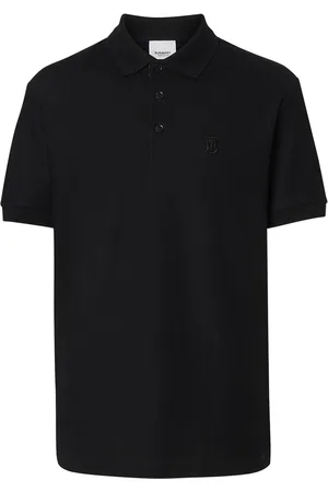 Burberry Poloshirt mit Monogramm