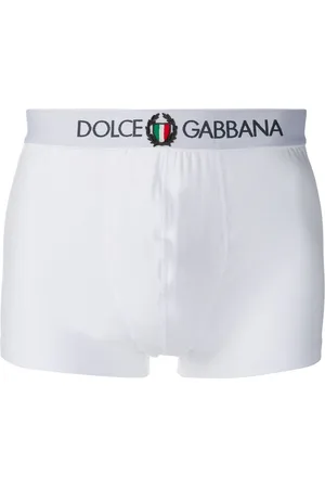 Dolce & Gabbana Shorts mit Logo-Stickerei