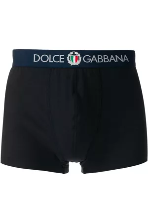 Dolce & Gabbana Herren Socken & Strümpfe - Shorts mit Logo-Stickerei