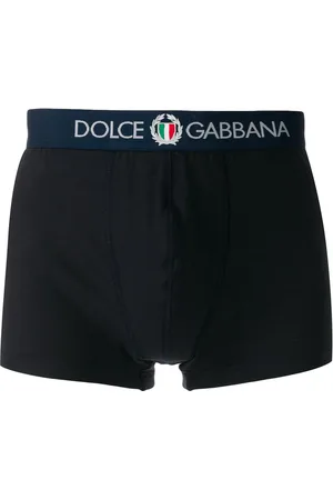 Dolce & Gabbana Shorts mit Logo-Bund