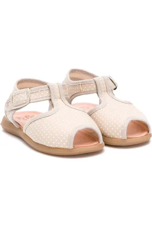 PèPè Gepunktete Sandalen