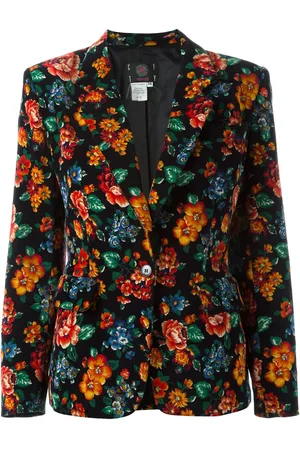 Kenzo Blazer mit Blumen-Print