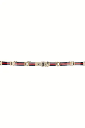 Gucci Gestreifter Gürtel