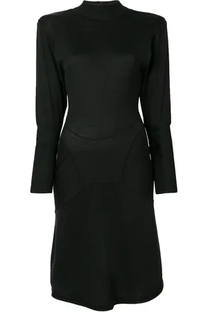 Alaïa Kleid mit schmalem Schnitt