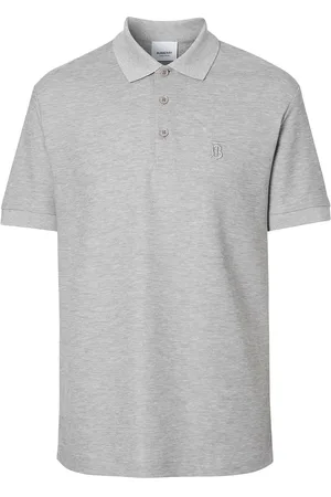 Burberry Poloshirt mit Monogramm